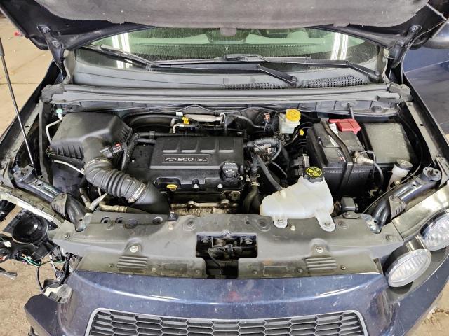 2015 CHEVROLET SONIC LTZ 1G1JE5SB1F4205418