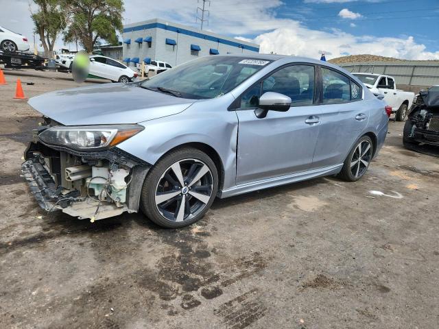 Global Auto Auctions: 2017 SUBARU IMPREZA SP