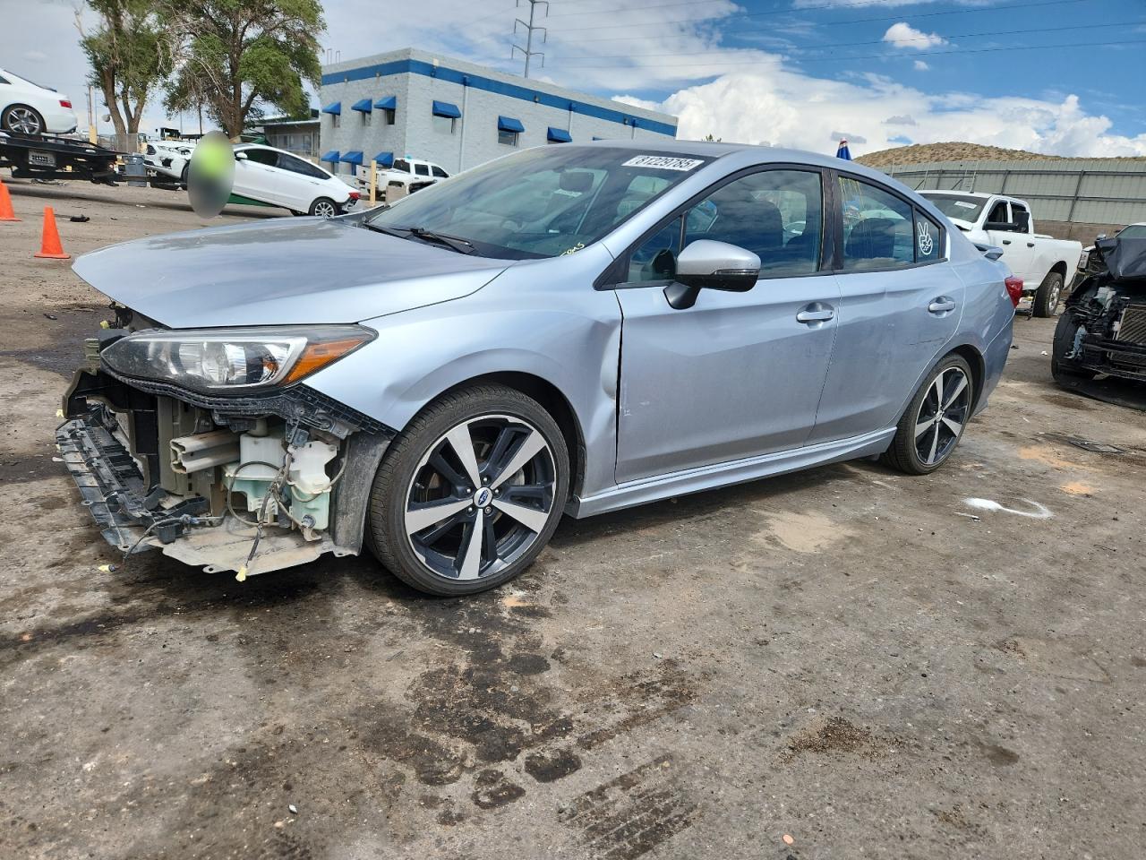 SUBARU IMPREZA SPORT