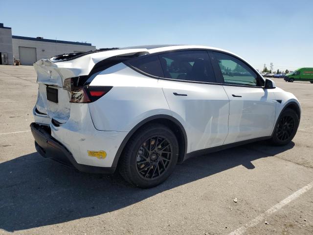 2022 TESLA MODEL Y 7SAYGAEE1NF490744