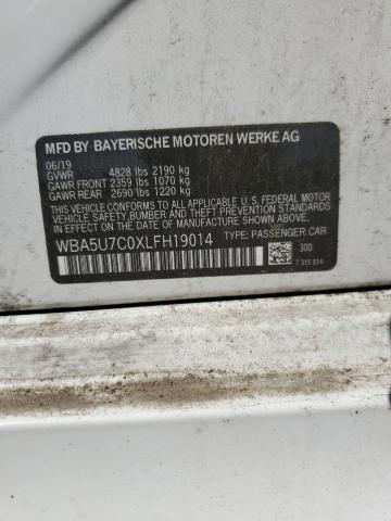 2020 BMW M340I WBA5U7C0XLFH19014