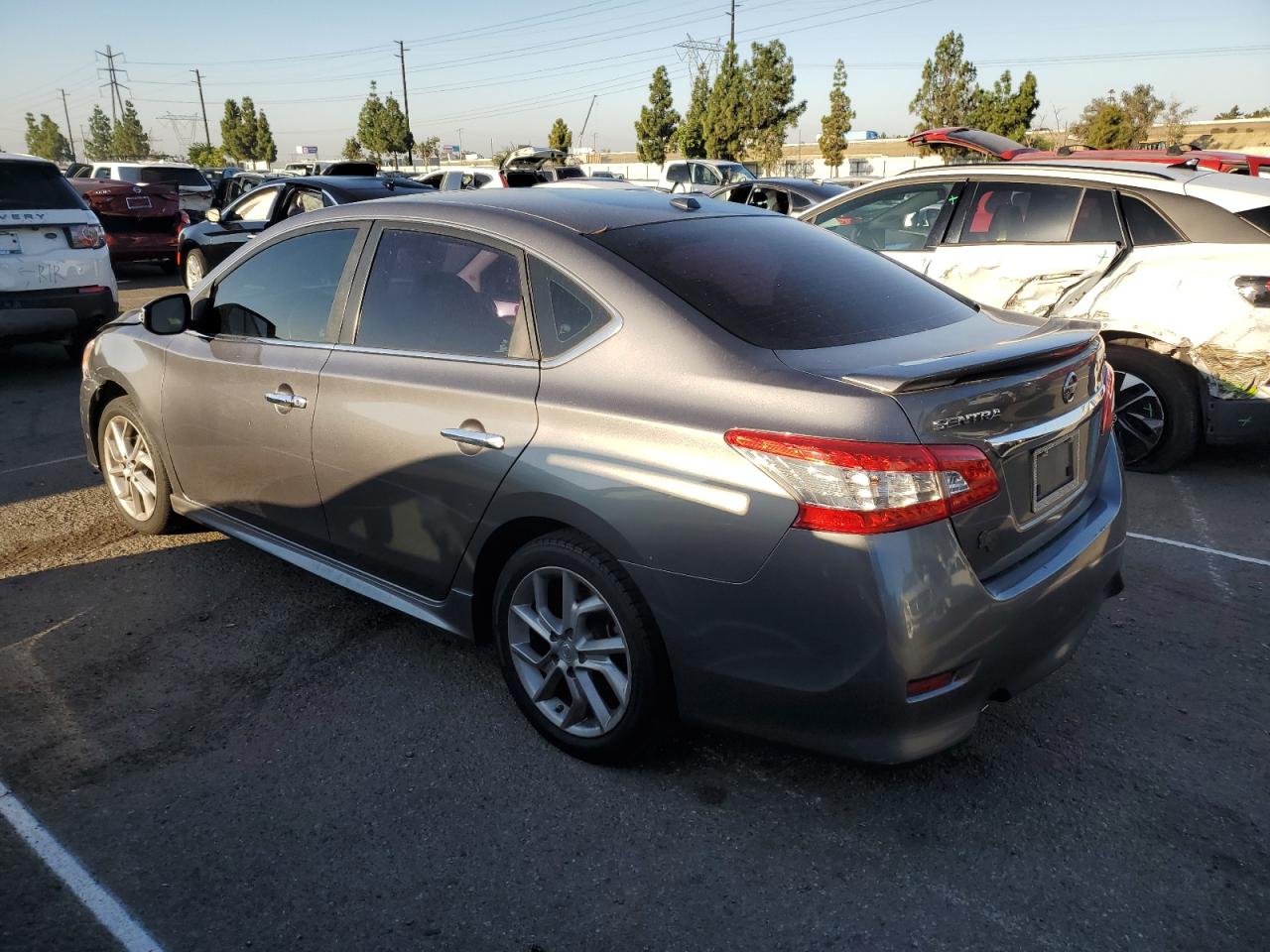 Lot #3308600496 2015 NISSAN SENTRA S