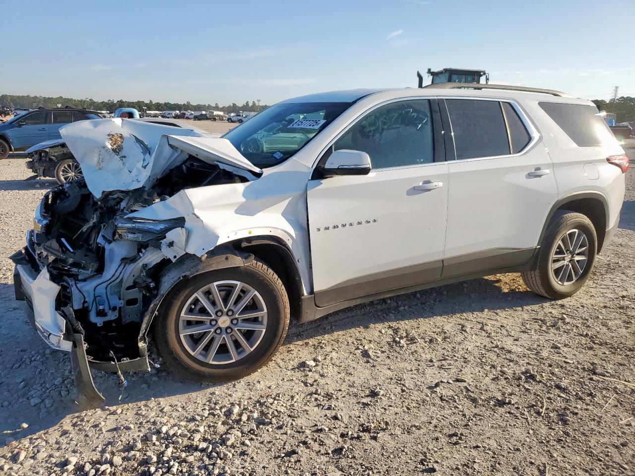 Lot #3304816536 2022 CHEVROLET TRAVERSE L
