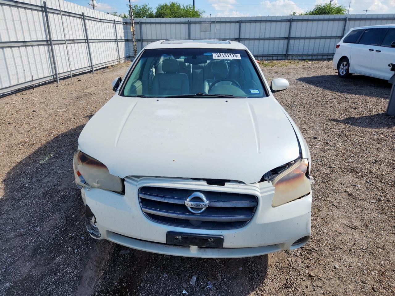 Lot #3318071394 2003 NISSAN MAXIMA GLE