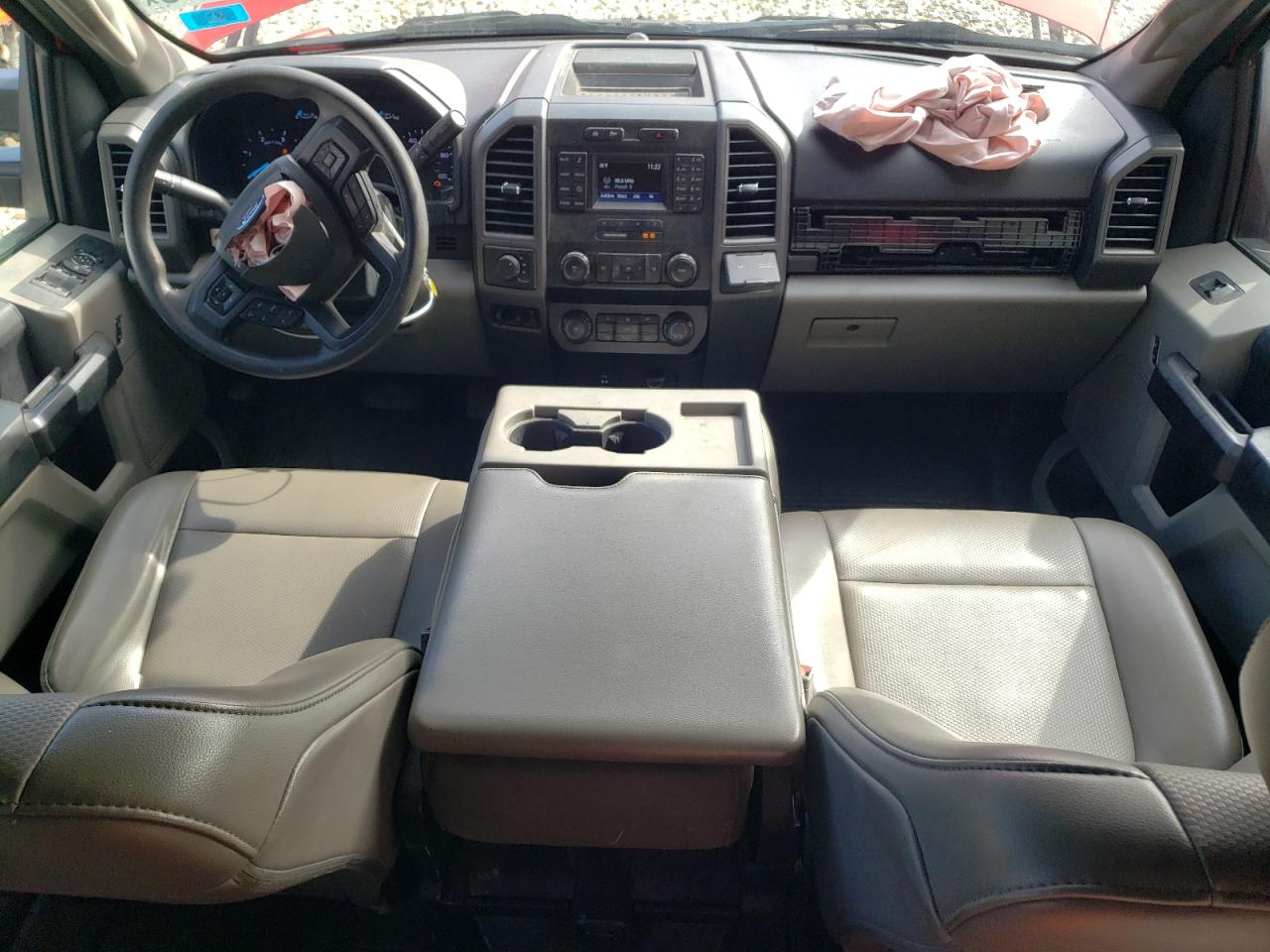 FORD F-550 SUPER DUTY