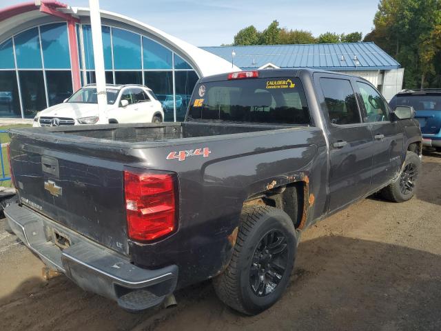 CHEVROLET SILVERADO 2014 gray crew pic gas 3GCUKREC3EG256154 photo #4