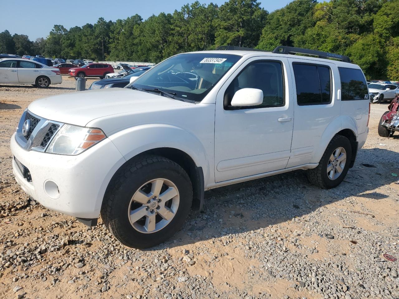 NISSAN PATHFINDER S