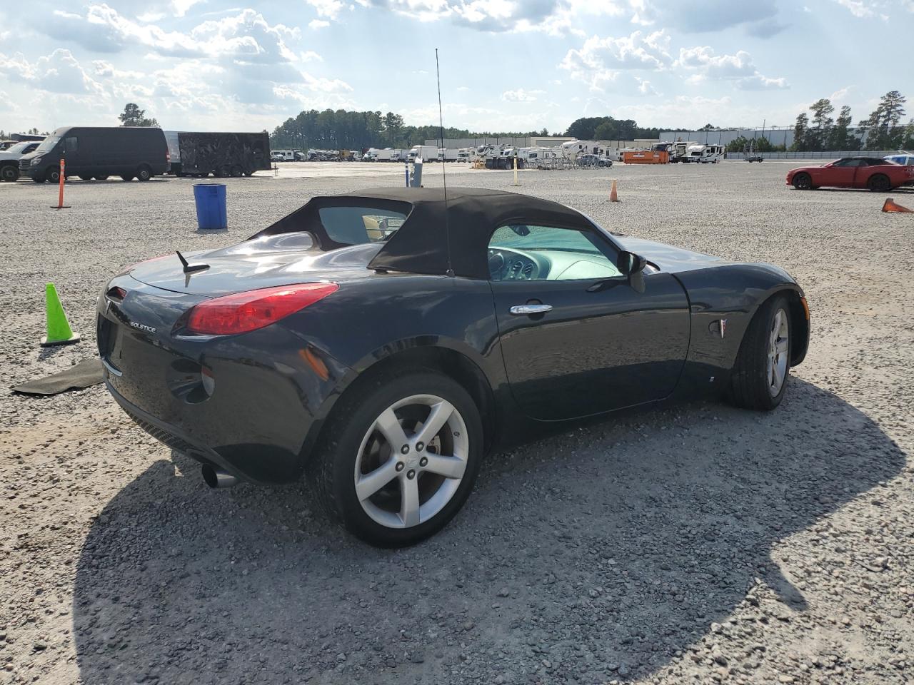 Lot #3263908126 2008 PONTIAC SOLSTICE