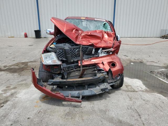 2017 NISSAN FRONTIER S - 1N6AD0ER0HN751160