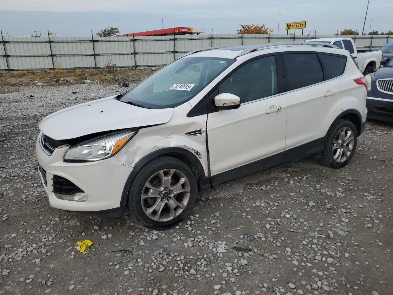 FORD ESCAPE TITANIUM