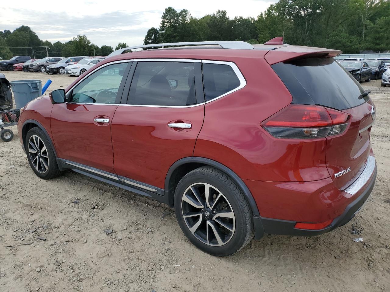 NISSAN ROGUE S