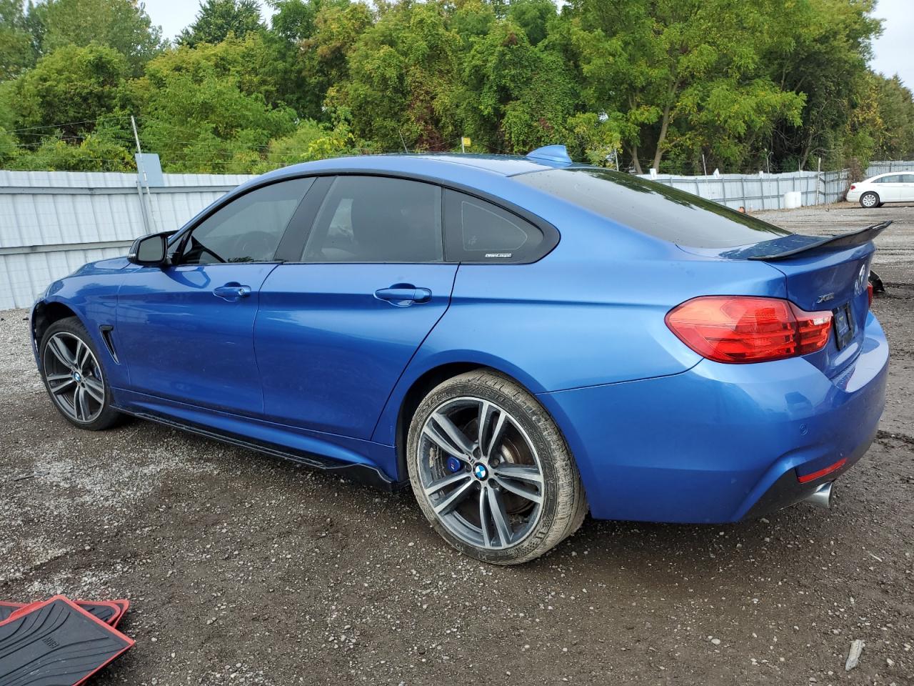 BMW 4 SERIES XI GRAN COUPE