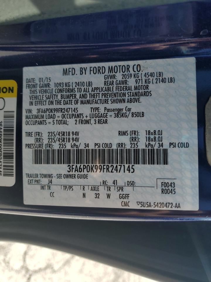 FORD FUSION TITANIUM