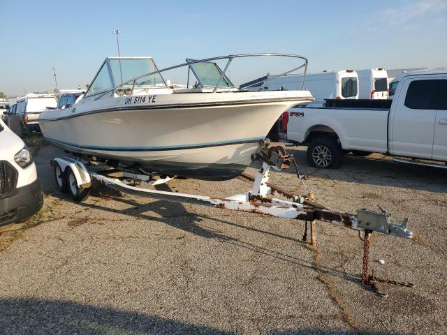 1984 WELLS CARGO BOAT W/TRL #3263670691