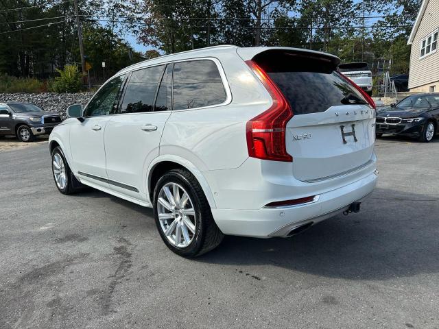 VOLVO XC90 T6 2017 white 4dr spor gas YV4A22PL7H1162026 photo #3