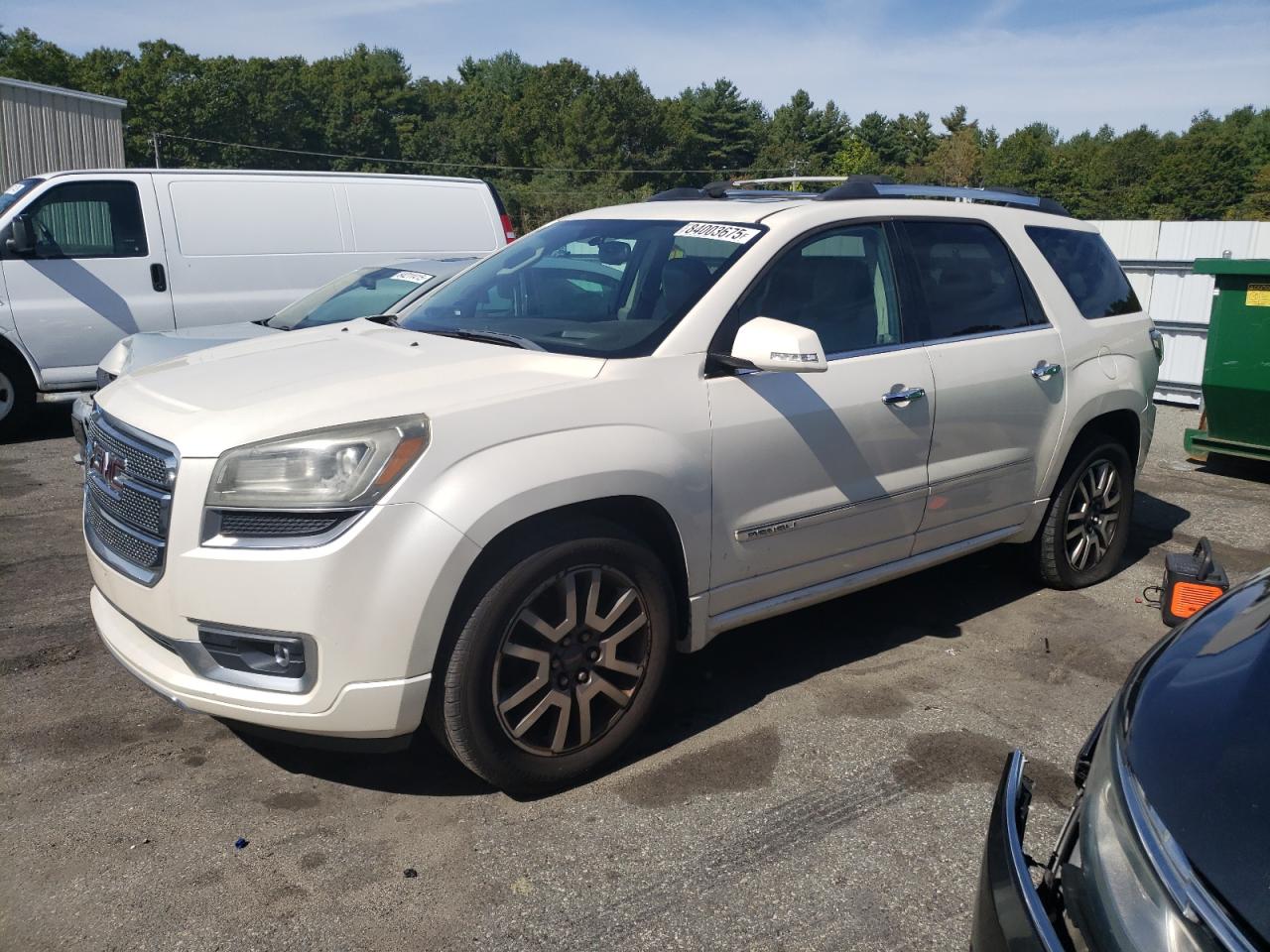  Salvage GMC Acadia