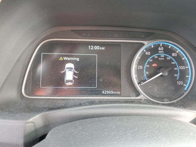 2021 NISSAN LEAF S PLU 1N4BZ1BV9MC553690
