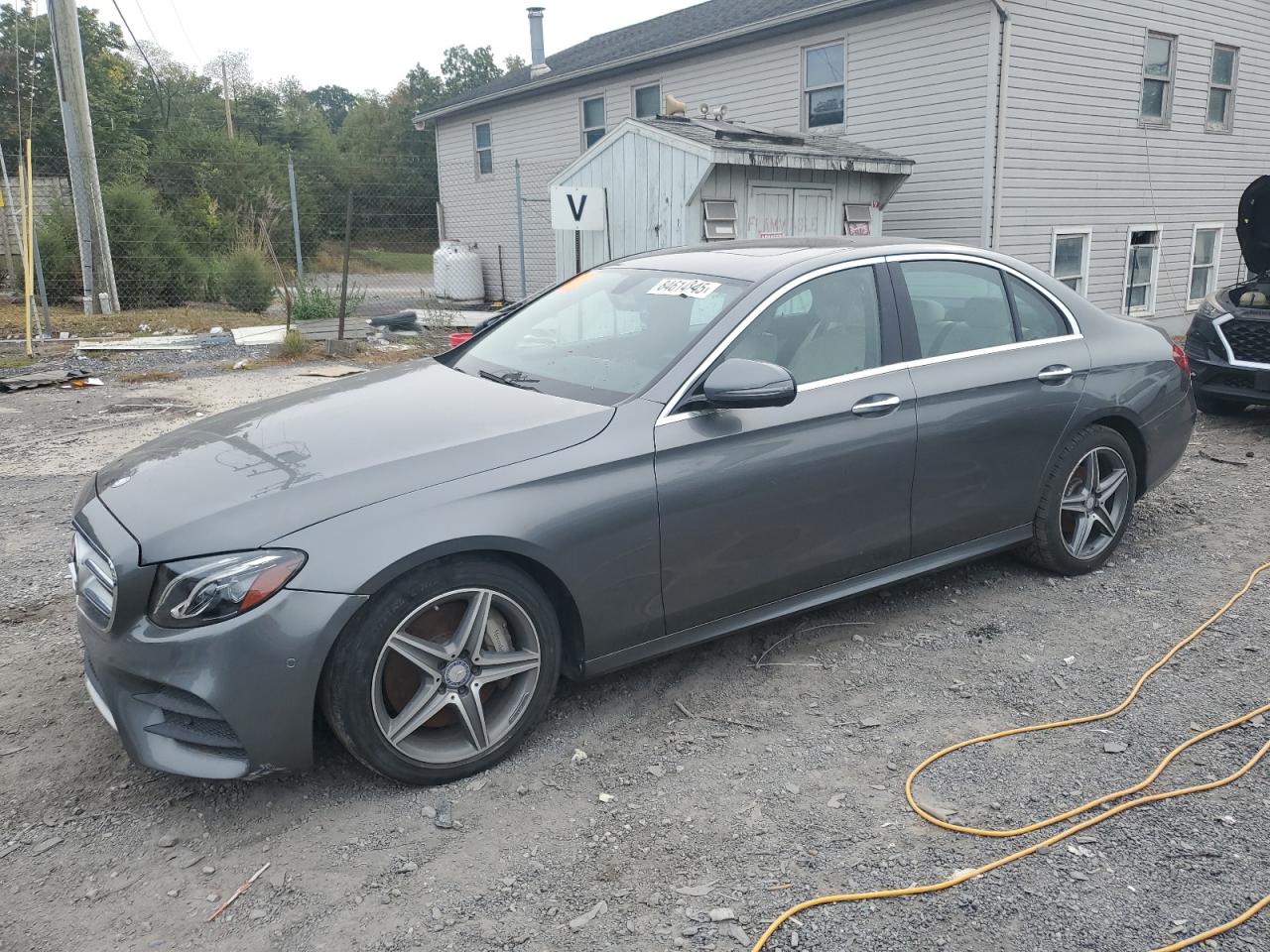 Lot #3259529108 2017 MERCEDES-BENZ E 300 4MAT