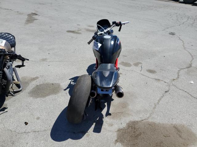 2014 DUCATI MONSTER 79 ZDM1RANN5EB077659