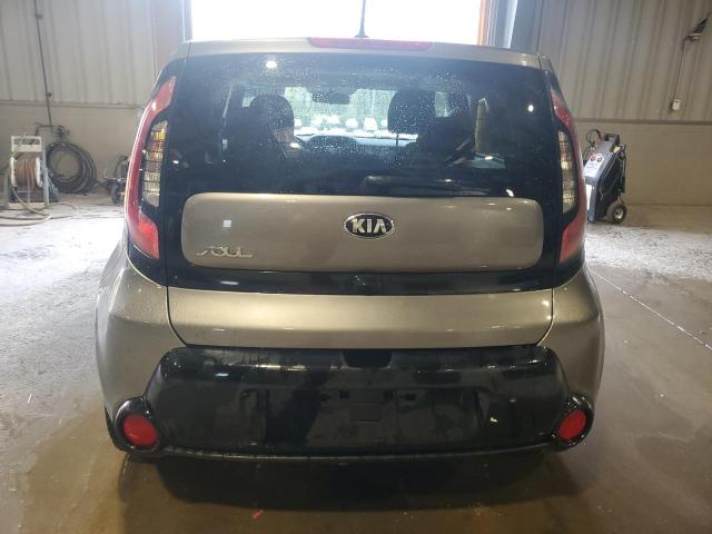 2016 KIA SOUL + KNDJP3A55G7332402