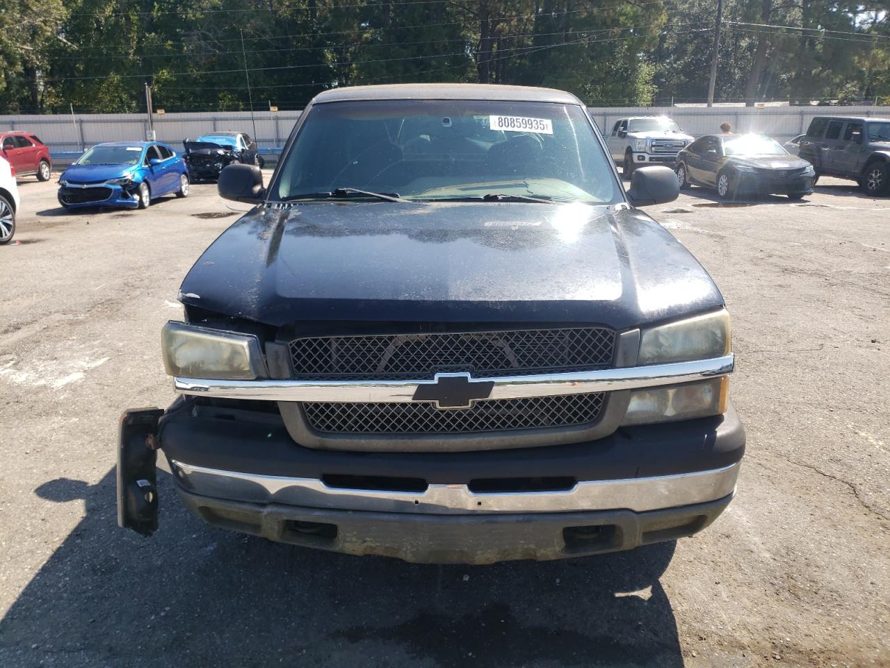 Lot #3291355147 2003 CHEVROLET 1500