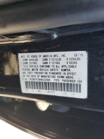 2017 ACURA TLX 19UUB1F38HA000984