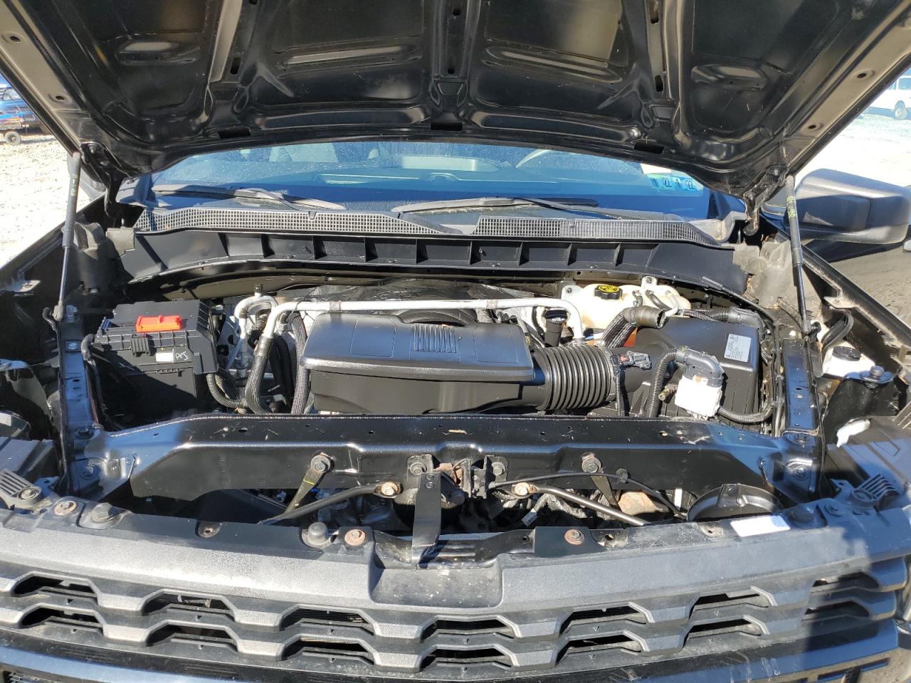 CHEVROLET SILVERADO K1500 CUSTOM