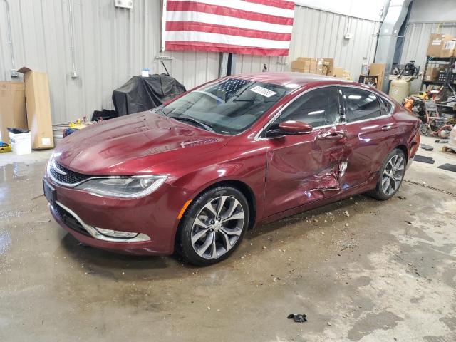2015 CHRYSLER 200 C - 1C3CCCCG8FN600991