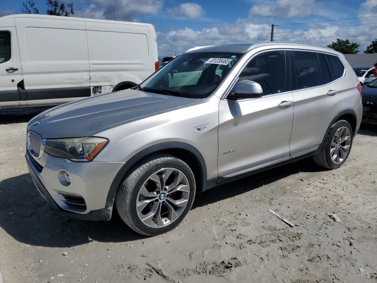 Lot #3302878893 2016 BMW X3 XDRIVE2