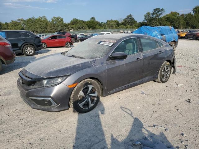 Global Auto Auctions: 2020 HONDA CIVIC LX