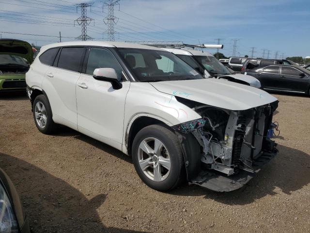 2021 TOYOTA HIGHLANDER 5TDBZRBH8MS544349