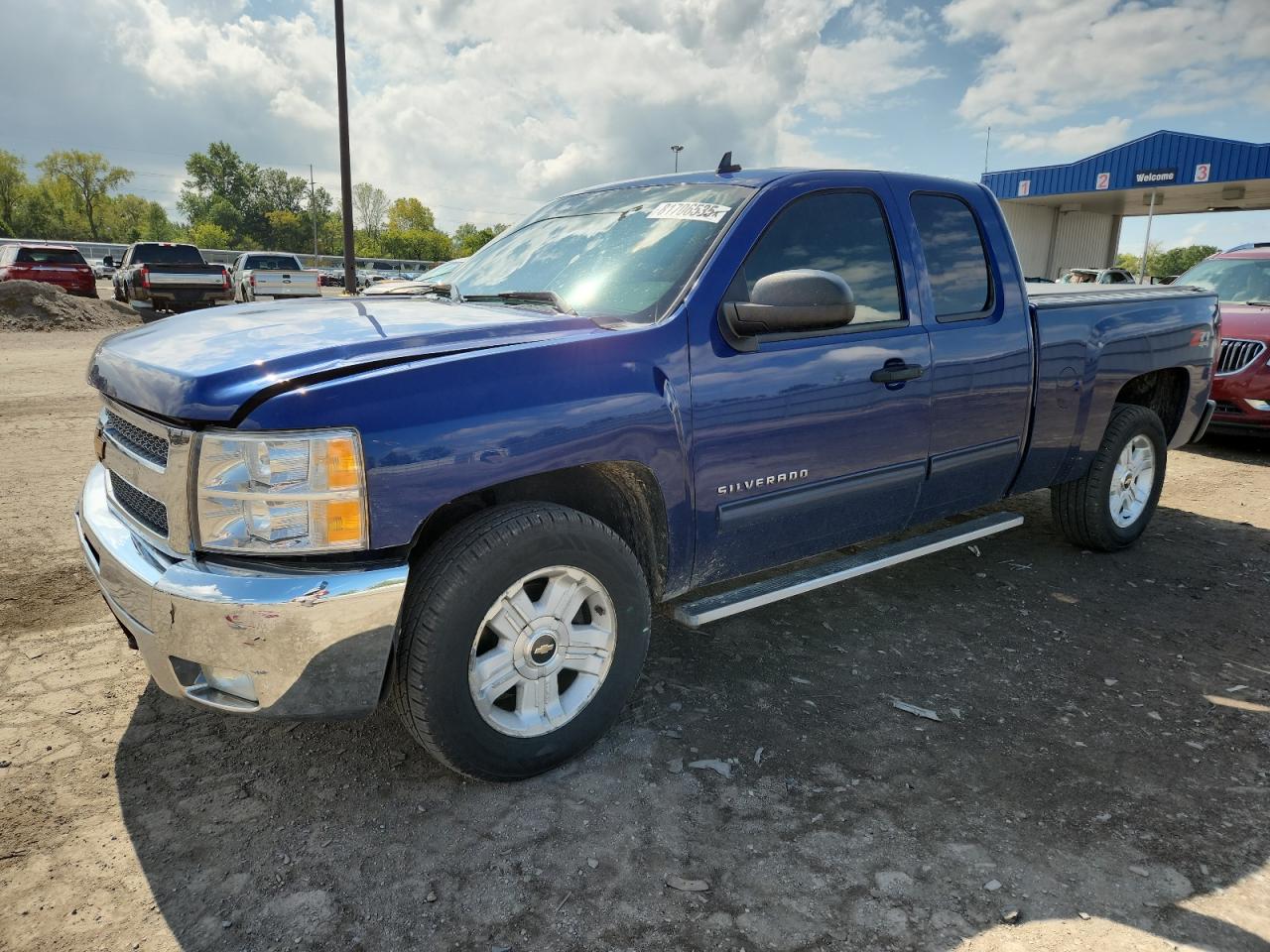 CHEVROLET SILVERADO K1500 LT