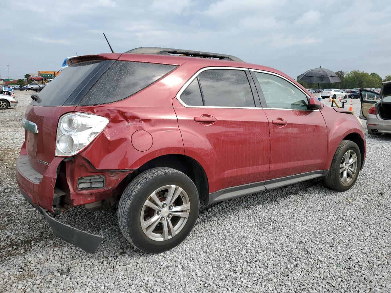 Lot #3311623264 2013 CHEVROLET EQUINOX LT
