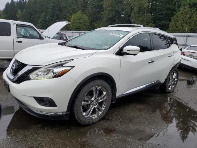 2016 NISSAN MURANO S #3298202046