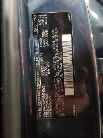 2024 VOLVO XC90 PLUS YV4L12PE9R1240823