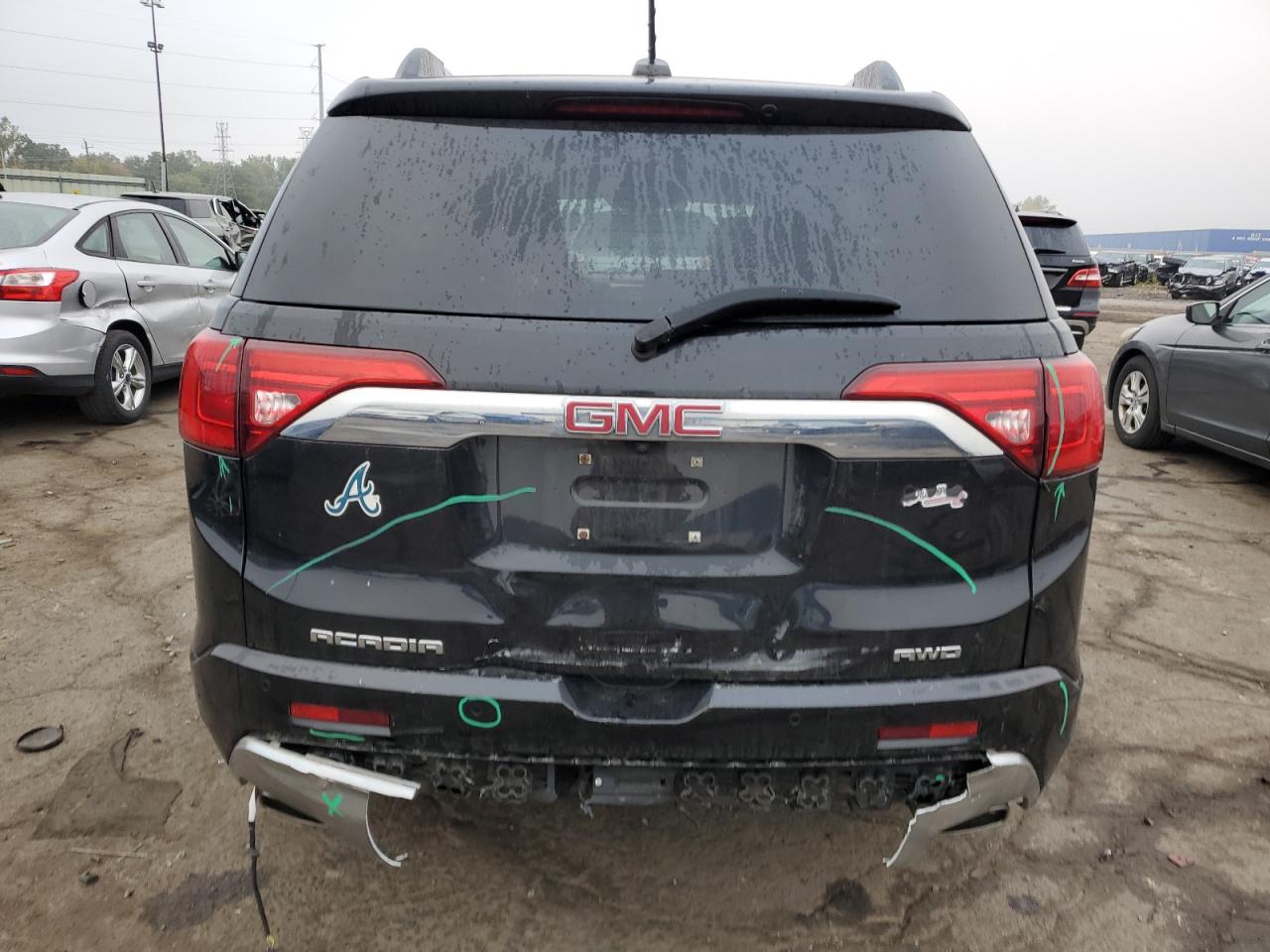 Lot #3317734065 2017 GMC ACADIA DEN