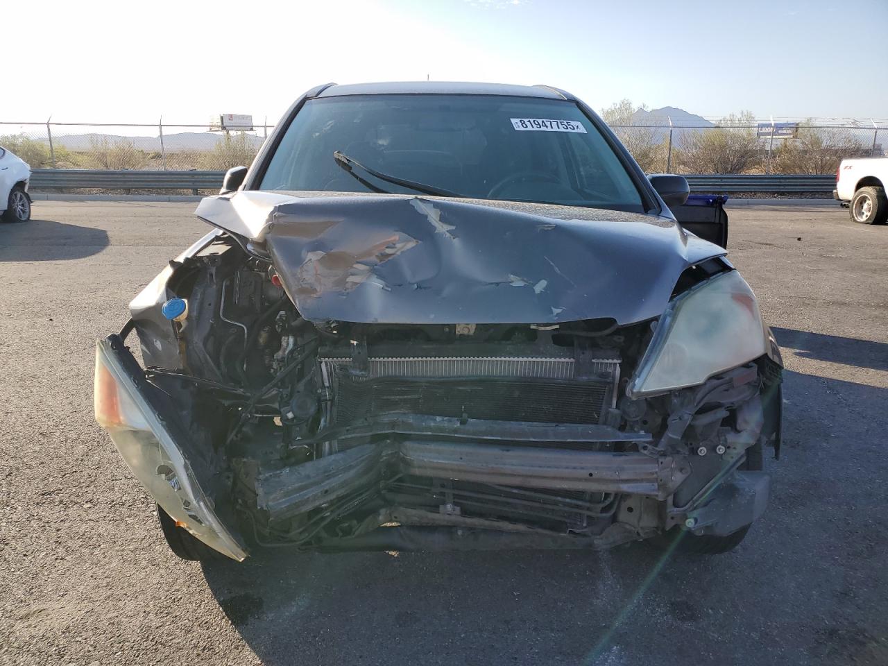 Lot #3263713691 2009 HONDA CR-V LX