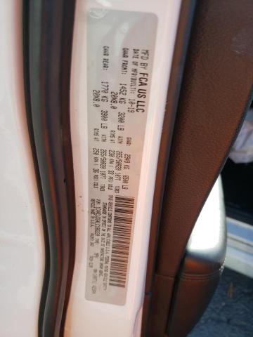 2020 DODGE DURANGO GT 1C4RDJDG4LC186220