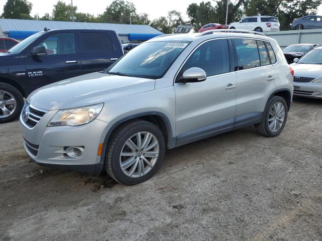 Global Auto Auctions: 2011 VOLKSWAGEN TIGUAN S