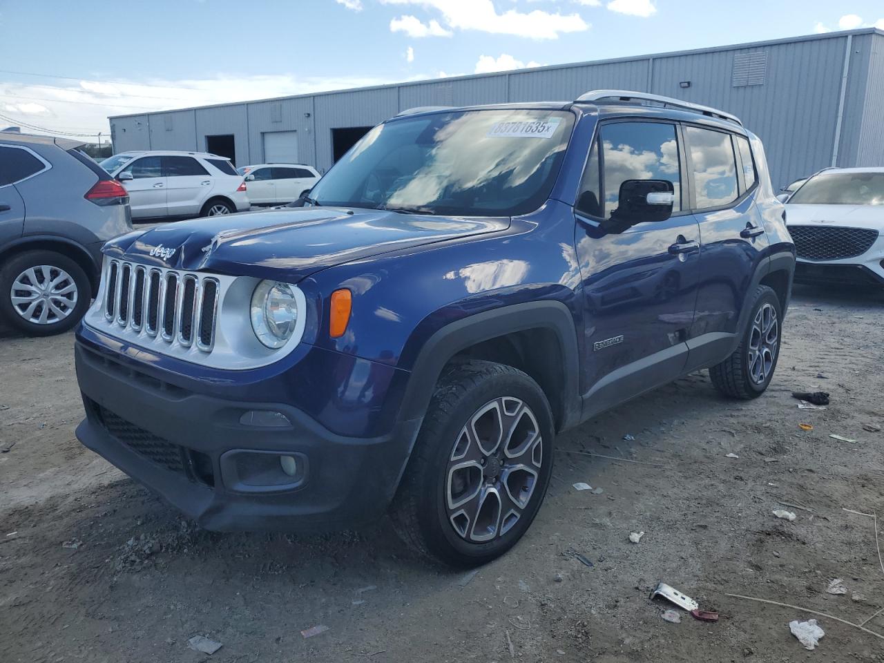  Salvage Jeep Renegade