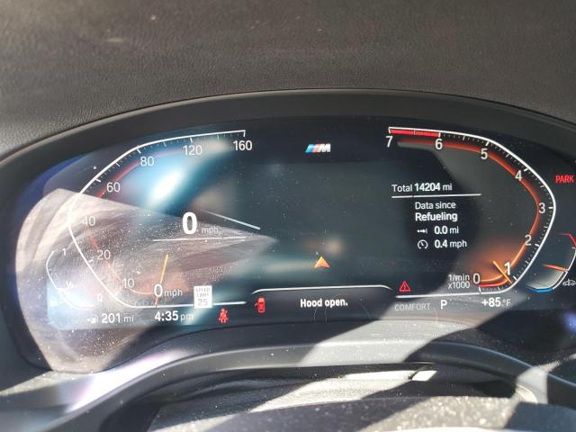 2022 BMW X3 SDRIVE30I 5UX43DP03N9M63483