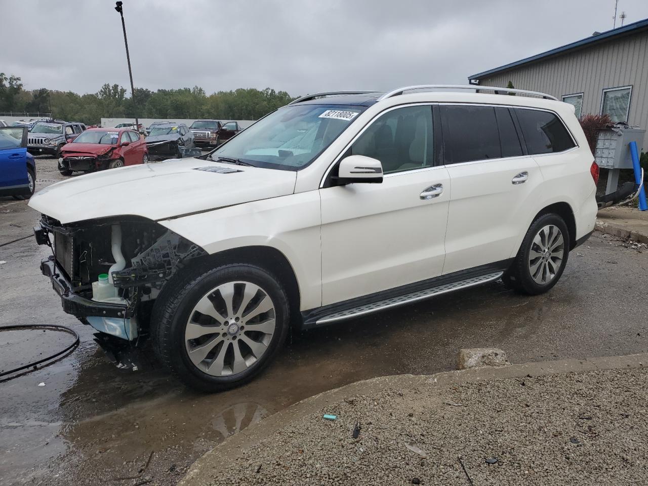 MERCEDES-BENZ GLS-CLASS 450 4MATIC