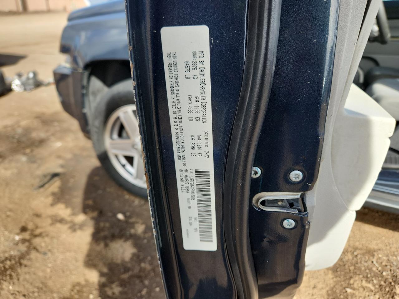 Lot #3260434564 2007 JEEP PATRIOT SP