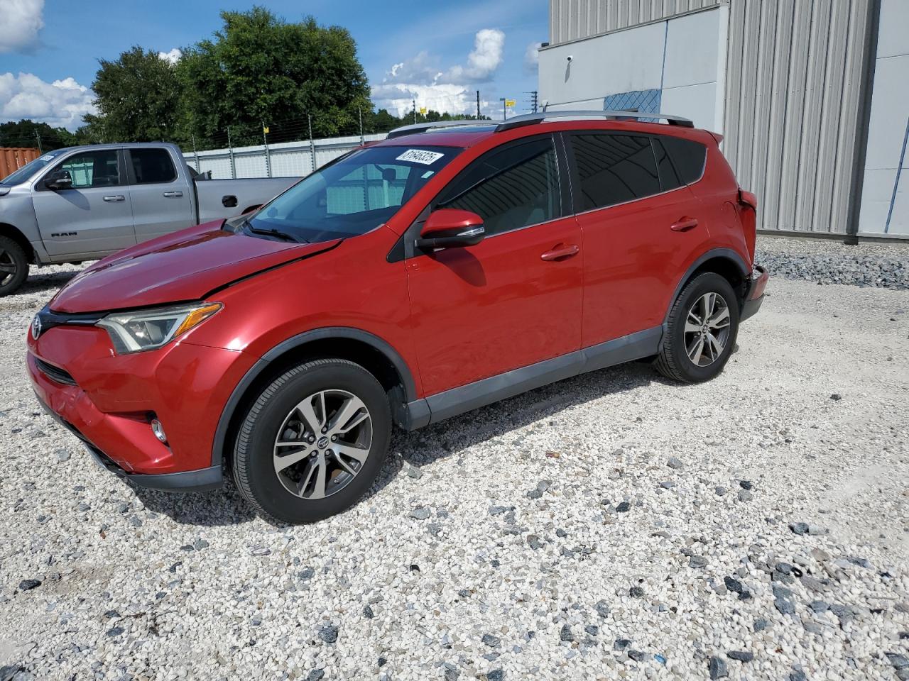  Salvage Toyota RAV4