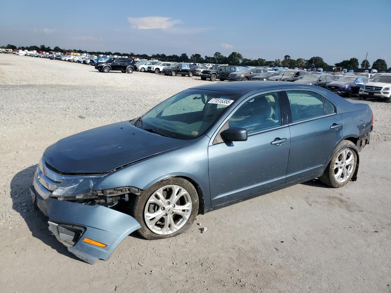 FORD FUSION SE