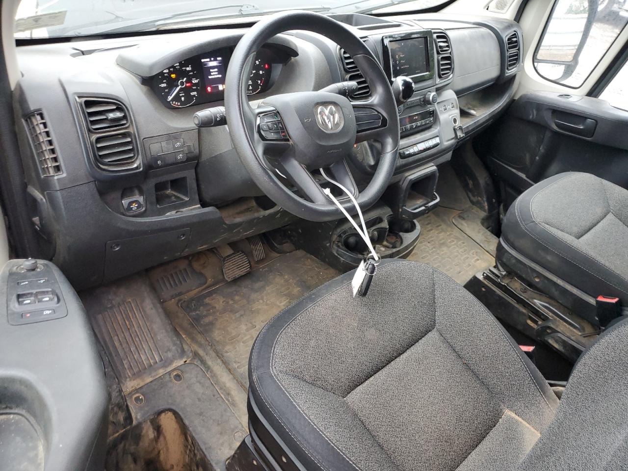 RAM PROMASTER 2500 HIGH