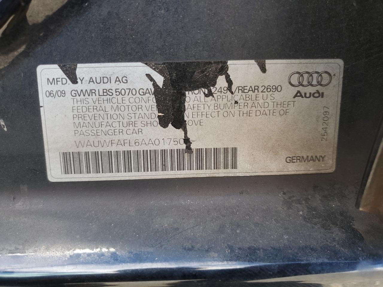 AUDI A4 PREMIUM PLUS