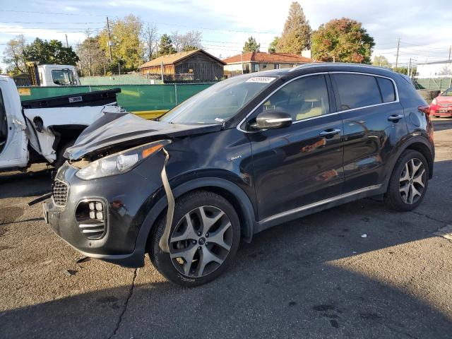 2017 KIA SPORTAGE SX #3315795353