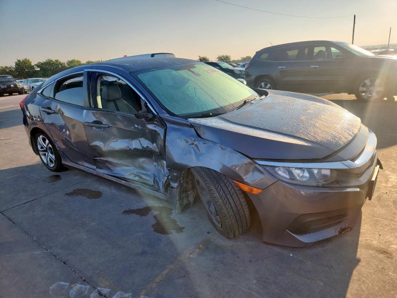2018 HONDA CIVIC - 2HGFC2F53JH500927