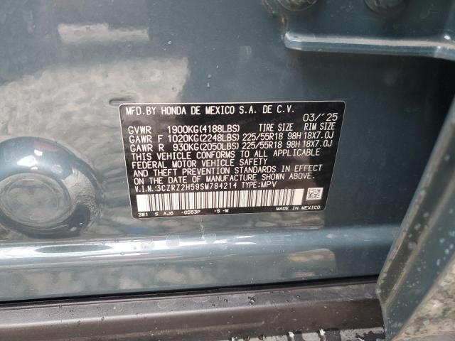 2025 HONDA HR-V SPORT #3278841286